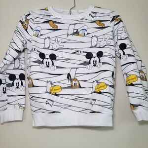 Disney Mickey and Friends Crew neck Sweatshirt Kids 5T